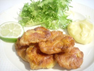 Beignets de crevettes Beignets de crevettes