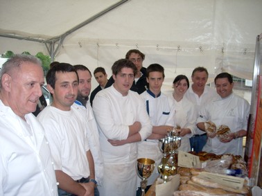 Boulangers de l'APPAT, Aurillac, Cantal Boulangers de l'APPAT, Aurillac, Cantal