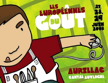 Européennes du goût 2008 Européennes du goût 2008