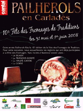 Fête des fromage à Pailherols, Cantal Fête des fromage à Pailherols, Cantal