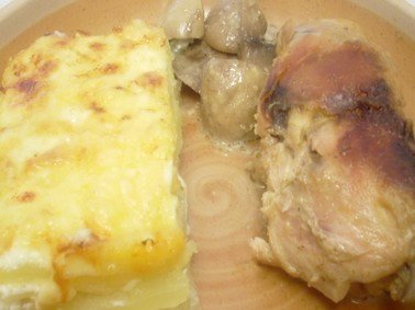 Gratin Dauphinois Gratin Dauphinois