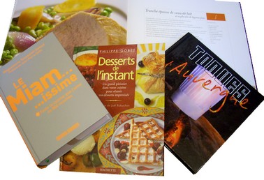 Livres de cuisines Livres de cuisines