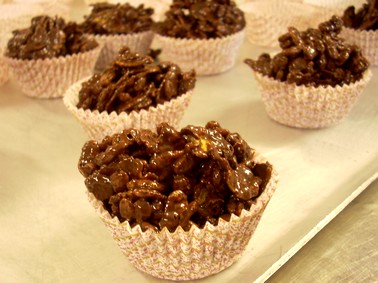 Rose des sables au chocolat Rose des sables au chocolat