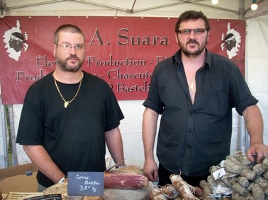 Fred et Valter, charcuterie corse Fred et Valter, charcuterie corse
