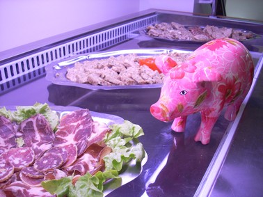 Buffet de Cochonailles du Cochon gourmand à Aurillac Buffet de Cochonailles du Cochon gourmand à Aurillac