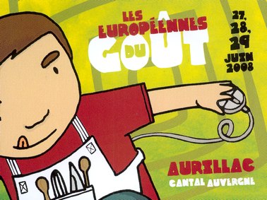 Parcours du gout aux Européenne d'Aurillac Parcours du gout aux Européenne d'Aurillac