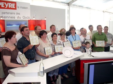 Lauréats des Goudots Gourmands 2008 Lauréats des Goudots Gourmands 2008