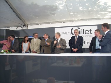 Inauguration des Européennes du gout 2008 Inauguration des Européennes du gout 2008