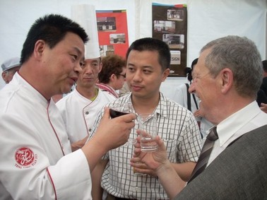 Zhang Beteng, René Souchon Zhang Beteng, René Souchon