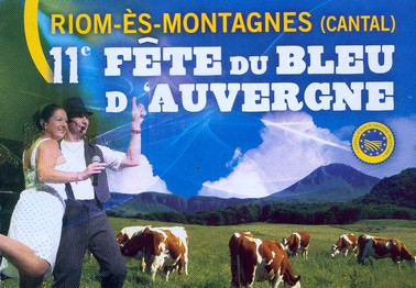 Fete du Bleu d'Auvergne Fete du Bleu d'Auvergne
