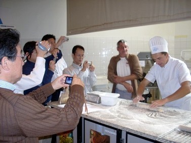 Boulangers Japonais à l'EFBA Boulangers Japonais à l'EFBA