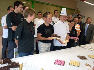 Démonsatrateurs, Boulangers Patissier du Cantal Démonsatrateurs, Boulangers Patissier du Cantal