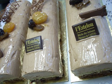 Bûche des patissiers du Cantal, l'Estelou 2008 Bûche des patissiers du Cantal, l'Estelou 2008