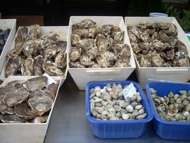 Huîtres de Bouzigues Huîtres de Bouzigues