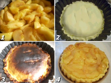 Recette de la Tarte Tatin Recette de la Tarte Tatin