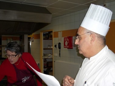 Brigitte Chavignier et Louis Bernard Puech Brigitte Chavignier et Louis Bernard Puech