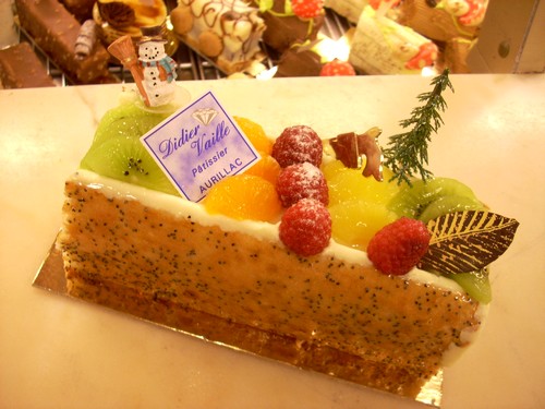 Bûche de Nël Bûche de Nël