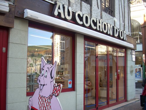 Traiteur: Le Cochon d'Or, Michel Fabrègues à Aurillac Traiteur: Le Cochon d'Or, Michel Fabrègues à Aurillac