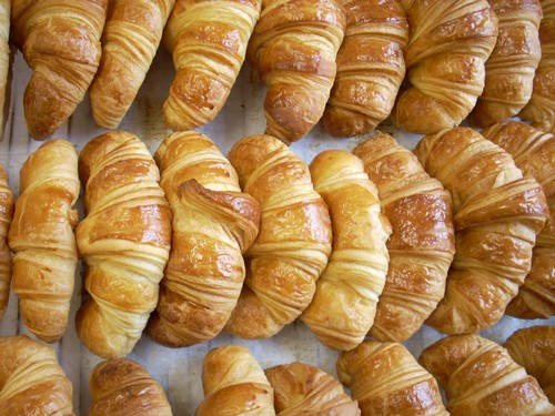 Croissants au beurre Croissants au beurre