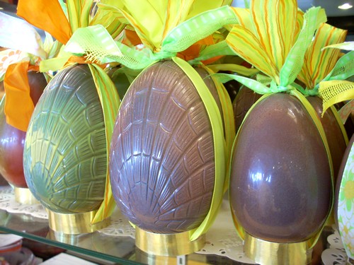 Oeufs en chocolat Oeufs en chocolat