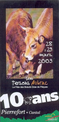 Tersons Aubrac 2009 Tersons Aubrac 2009