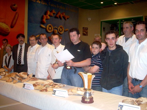 Les partenaires et lauréats du Concours de pain régionaux Les partenaires et lauréats du Concours de pain régionaux