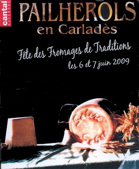 Fête des fromages à Pailherols Fête des fromages à Pailherols