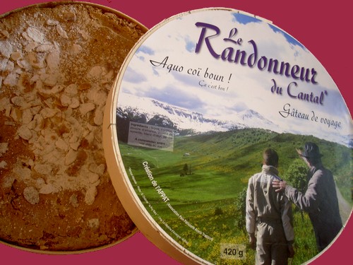 Biscuit de voyage: Le Randonneur du Cantal Biscuit de voyage: Le Randonneur du Cantal