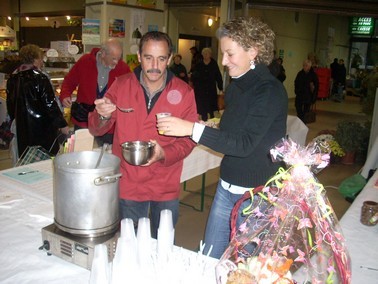 Animation au maché couvert d'Aurillac Animation au maché couvert d'Aurillac