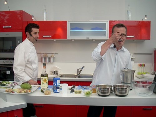Ateliers de cuisine avec Eric Roux Ateliers de cuisine avec Eric Roux