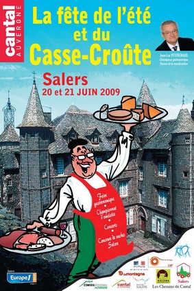 Fête du casse coute à Salers Fête du casse coute à Salers