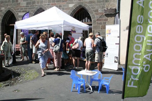 Route des fromages d'Auvergne Route des fromages d'Auvergne