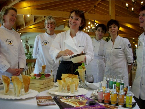 Chefs et restauratrices d'Auvergne Chefs et restauratrices d'Auvergne