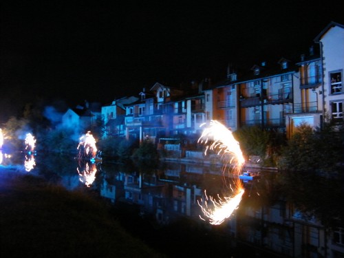 Illuminations des berges de la Jordanne Illuminations des berges de la Jordanne