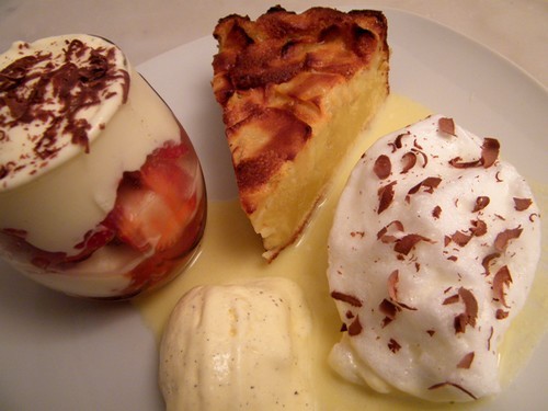 Assiette de desserts Assiette de desserts