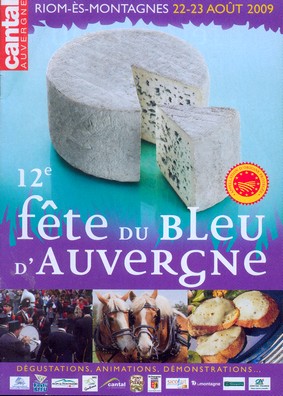 Fête du Bleu d'Auvergne 2009 Fête du Bleu d'Auvergne 2009
