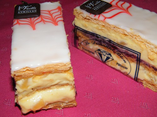 Mille Feuille de Didier Vaille à Aurillac Mille Feuille de Didier Vaille à Aurillac