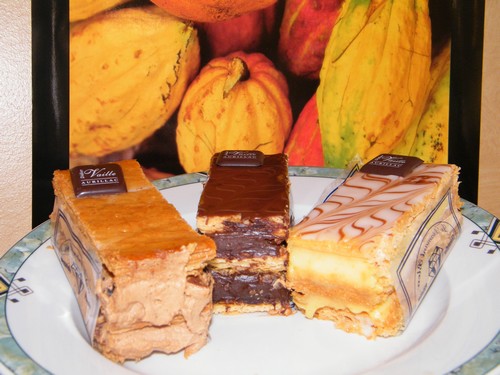 Mille-feuilles Mille-feuilles